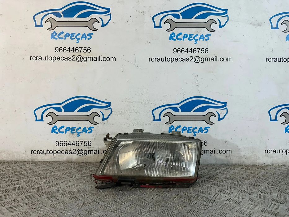 Otica Farol Frontal Esquerda Direita Original Saab 93 9-3 YS3D 1998 –
