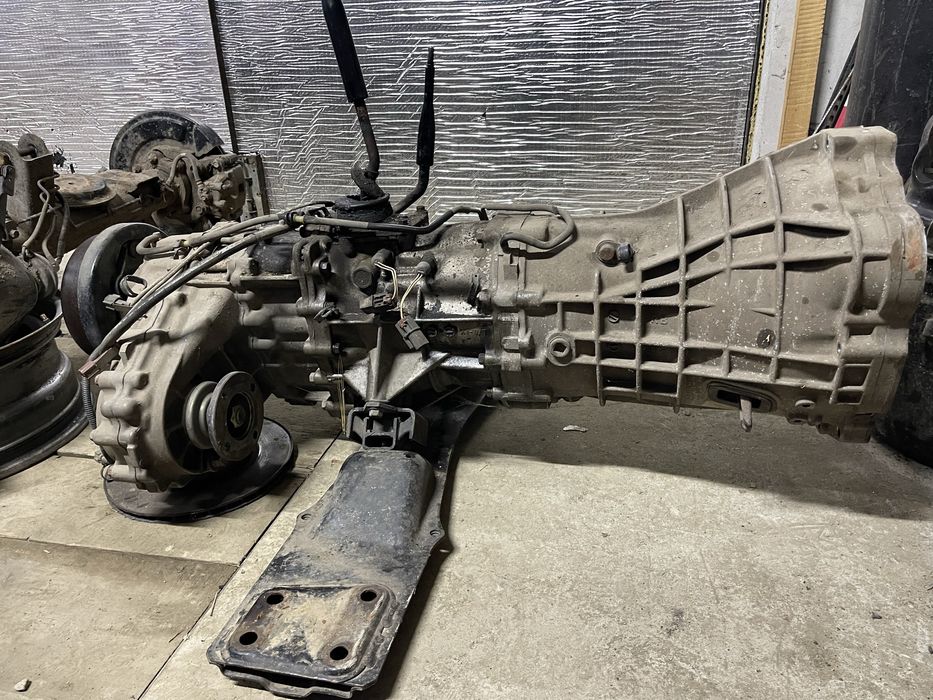 КПП  коробка передач роздатка нісан патрол у61 2.8 та 4.2