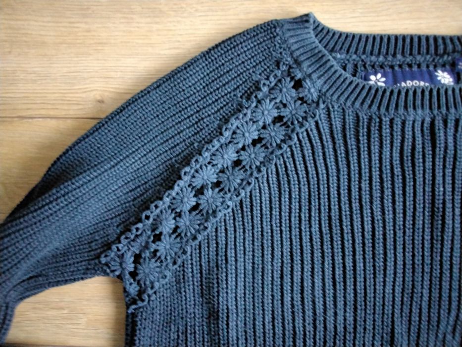 Sweter damski roz 38