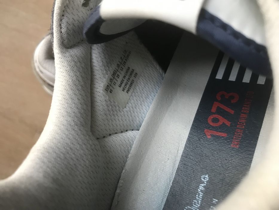 Кросівки Чоловічі Exlusive Замша 45р29см Pepe Jeans London