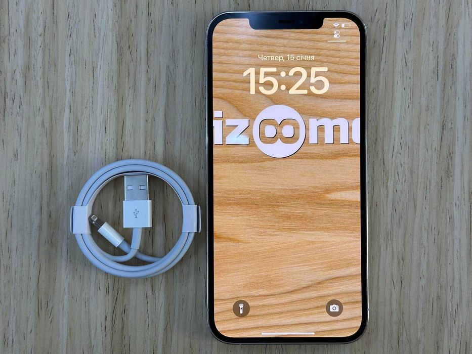 /13449/ iPhone 12 Pro Max 256GB Silver Neverlock Гарантія