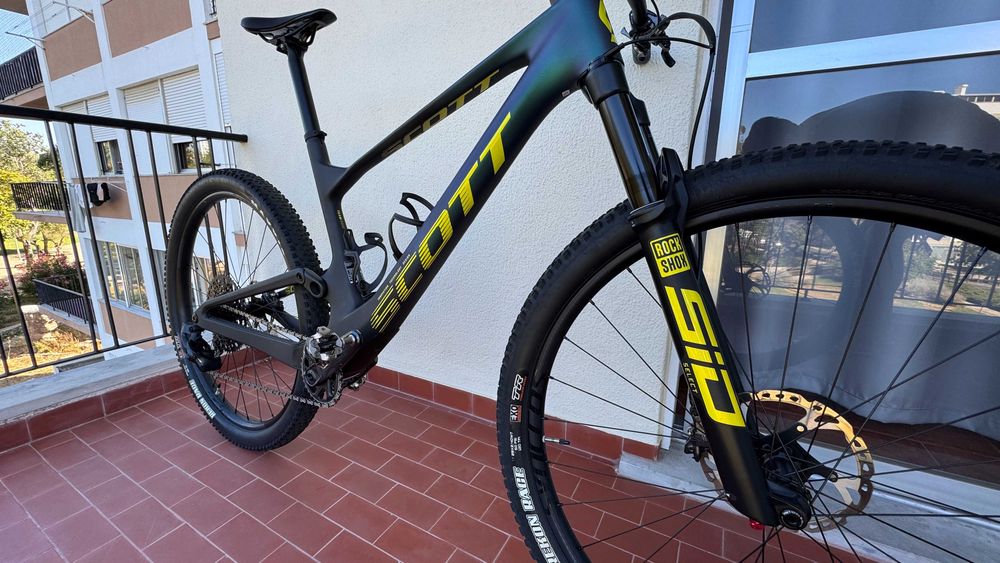 Scott Spark RC TEAM ISSUE Sram GX AXS Tamanho L