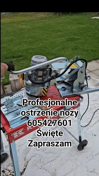 Ostrzałka, ostrzenie noży do przyczep samozbierającej Święte • OLX.pl