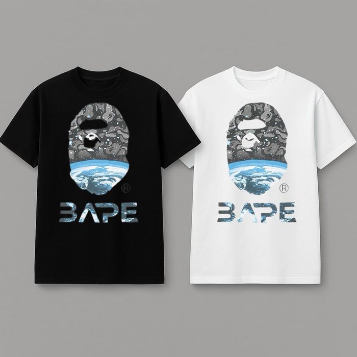 Футболка оверсайз Bape