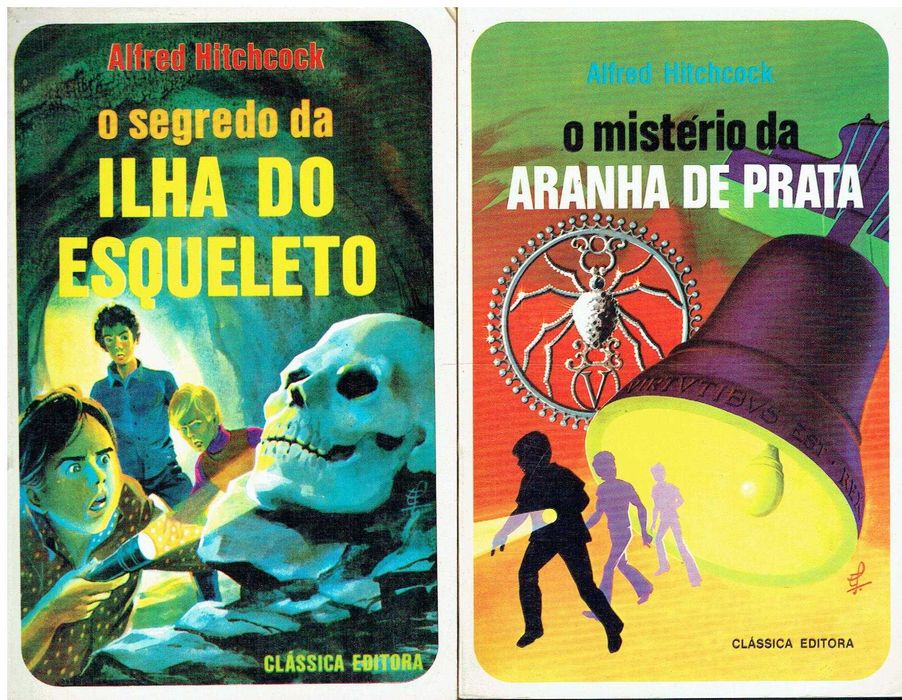 8028 - Livros de Alfred Hitchcock