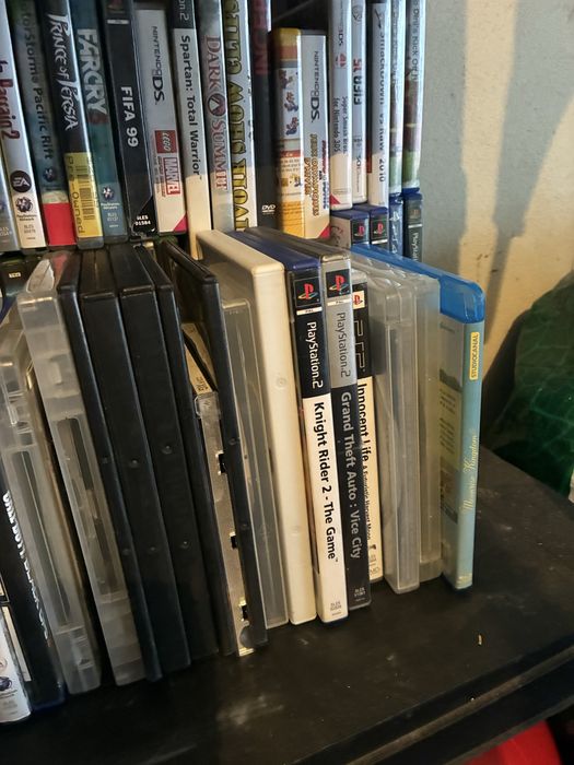 Jogos diverças consolas