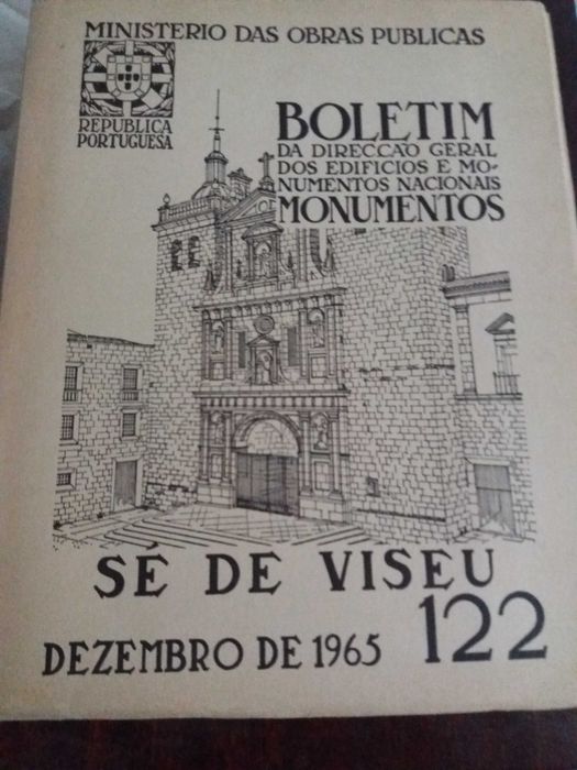 Boletim da Dir. Geral dos Edif.  e Monum. Nacionais