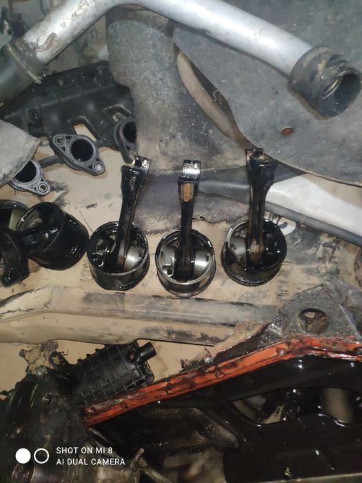 BMW e36 M41d17tds розбираю