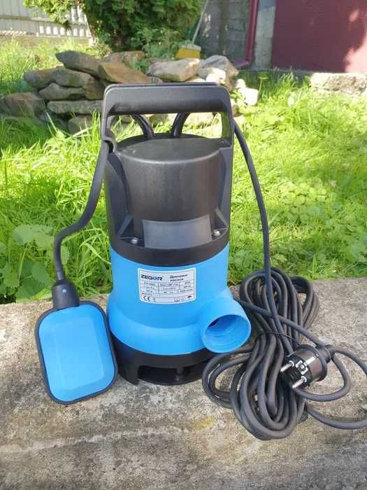 Насос 750W Фекальный Дренажный (ТІЛЬКИ ДОСТАВКА ПОШТОЮ)