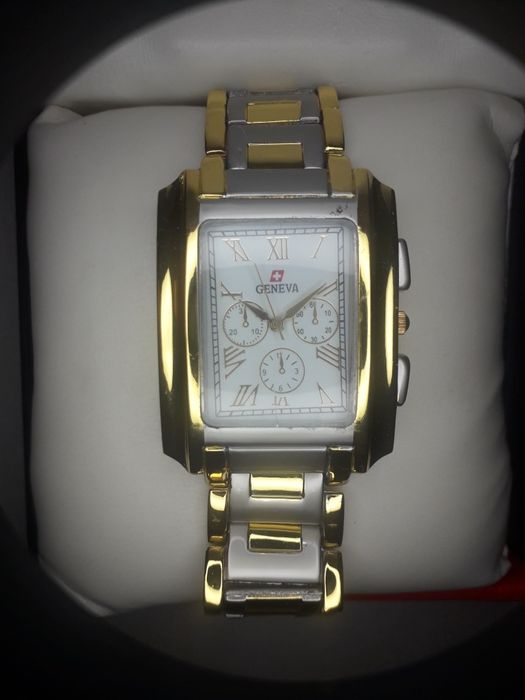 Zegarek Geneva retro szpan na wiosce Made in China