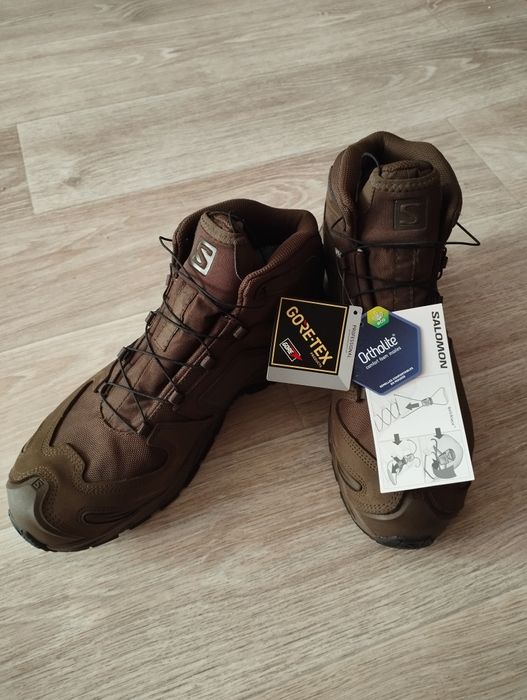 Тактичні кросівки SALOMON XA Forces Mid GTX. НОВі!!!