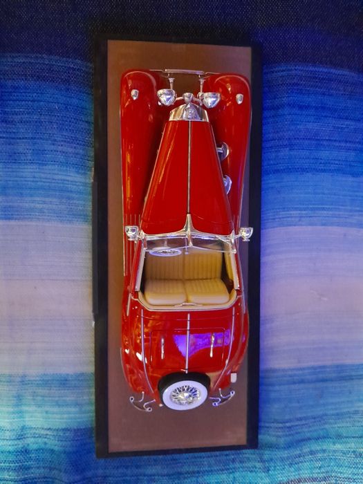 Carro Mercedes Benz 500k tip specialroadster 1936