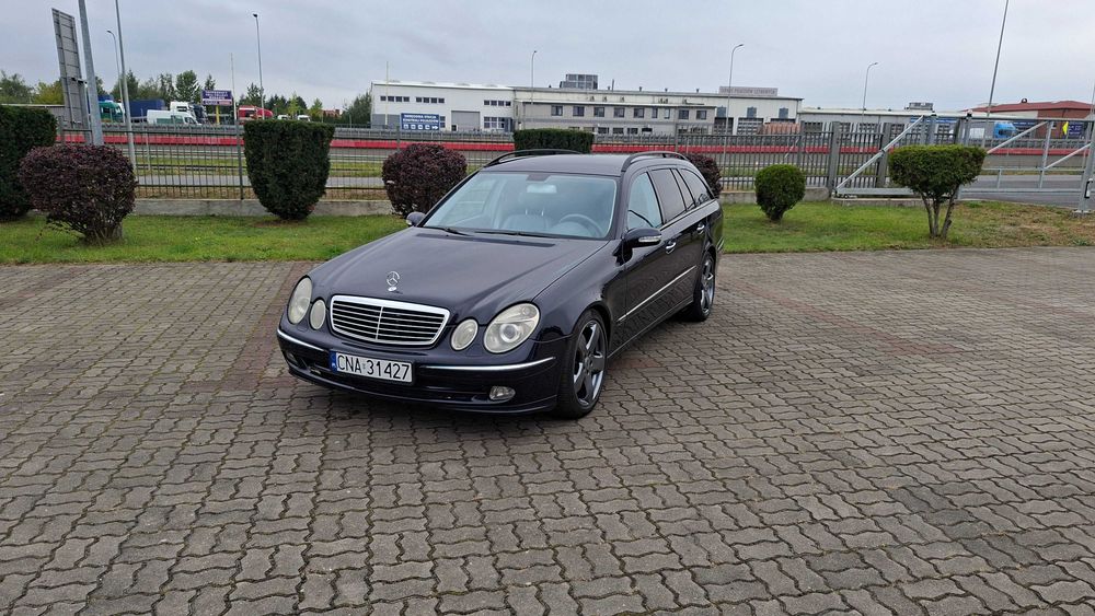 Mercedes w211 3.2 cdi r6 204km