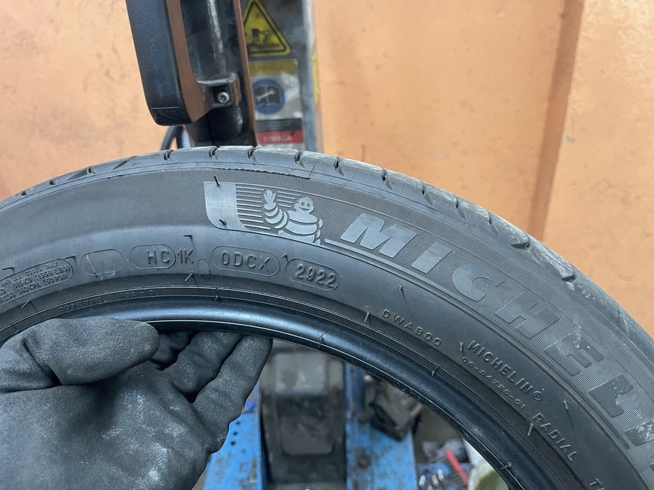 4xMichelin 195 55r16., 2022 6.5mm
