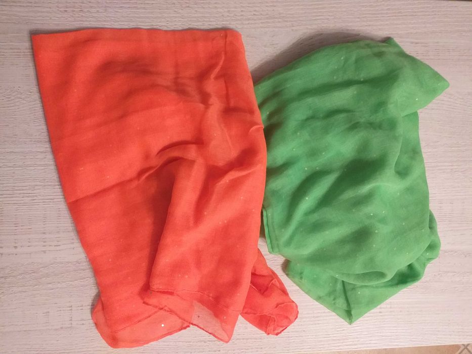 Szale chusty neonowe damskie