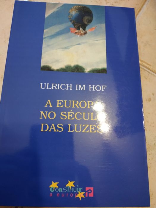 Livro A Europa no Século das Luzes – Ulrich Im Hof