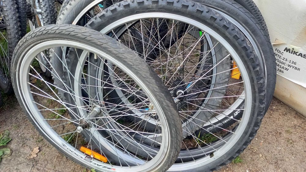 Koło rowerowe tylnie/przednie