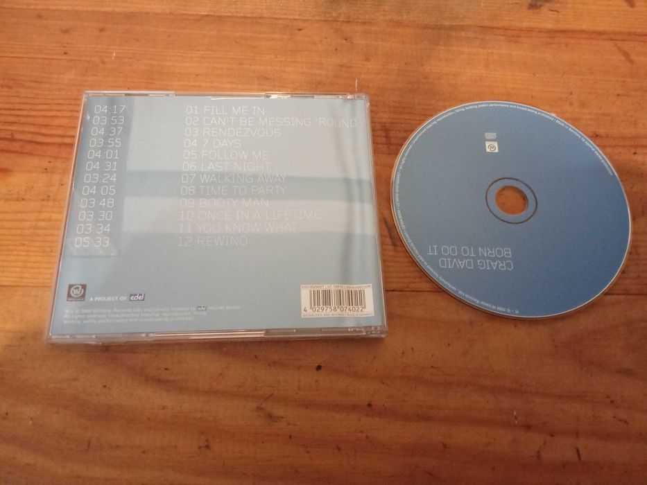 Craig David - Born To Do It CD
