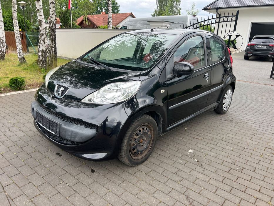 Peugeot 107 Klimatyzacja 5 drzwi