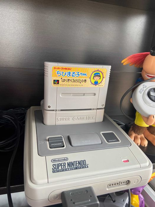 Jogos para SNES com adaptador