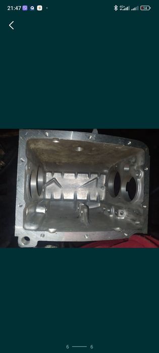 Новый картер ВАЗ классика СССР Состояние нового