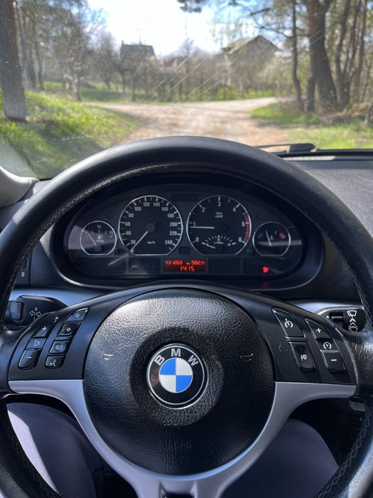 BMW 3 series 2002