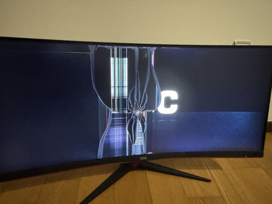 Monitor AOC CU34G2X/BK (peças)