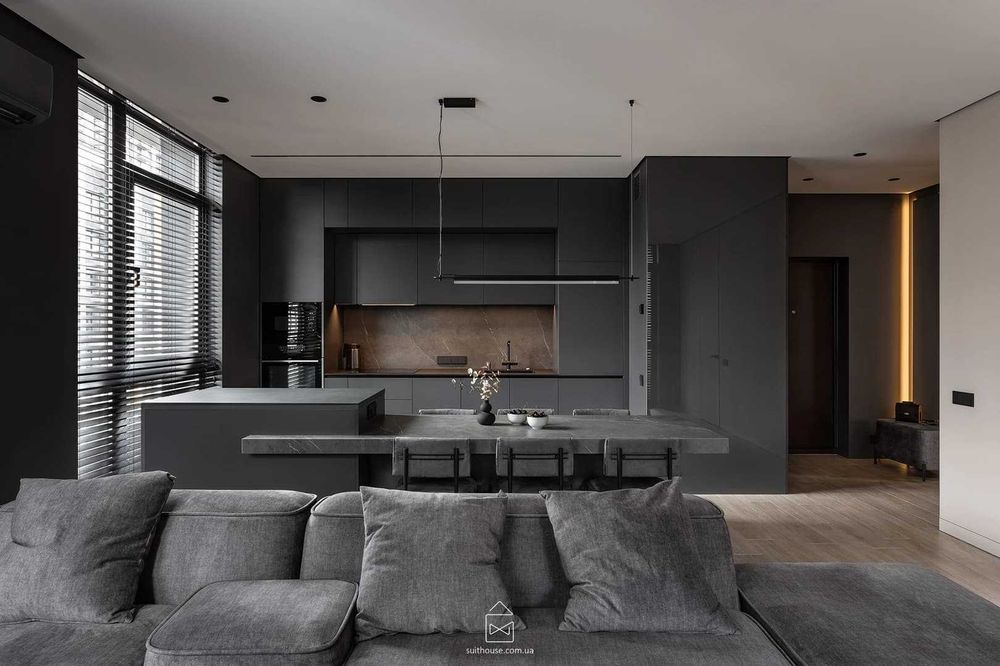 Розробка  інтерʼєрів