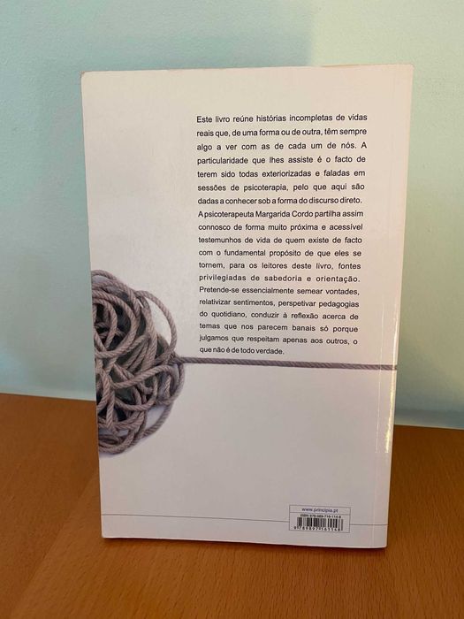 Voltas Que a Vida Dá Psicoterapia em Discurso Direto - Margarida Cordo