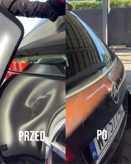 Usuwanie wgnieceń bez lakierowania metodą PDR