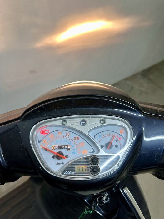 Scooter Kymco 125 like