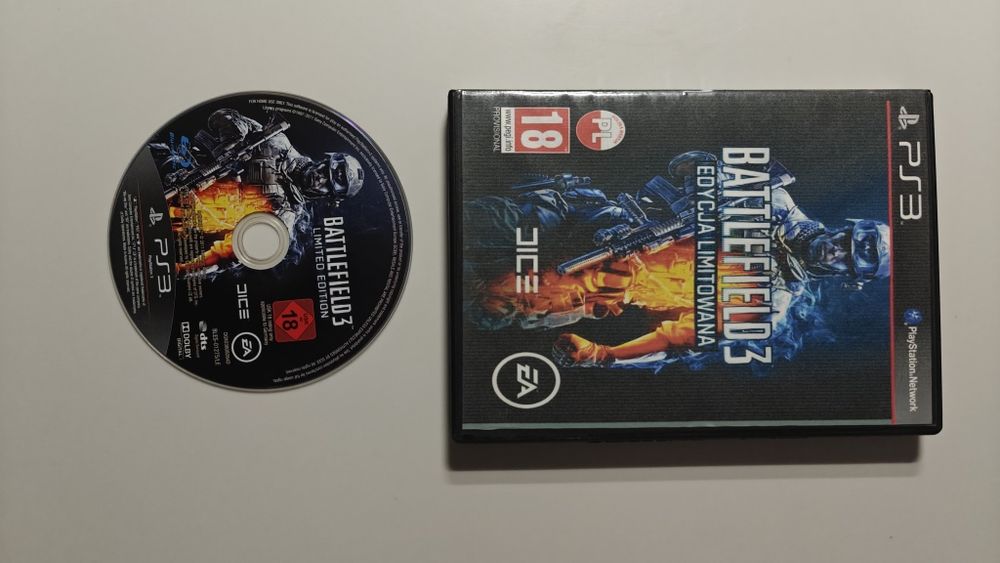 BATTLEFIELD 3 Limited Edition PlayStation 3