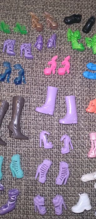 Sapatos Barbie diversos