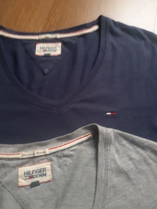 T-shirt męski TOMMY HILFIGER DENIM. (3 sztuki.)