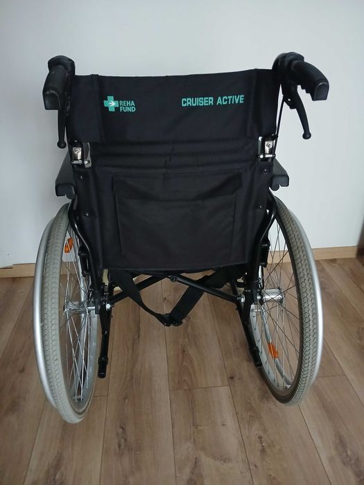 Wózek inwalidzki