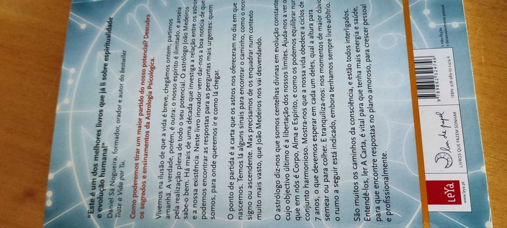 " A Carta -  Curso iniciação à Astrologia Psicológica"  João Medeiros