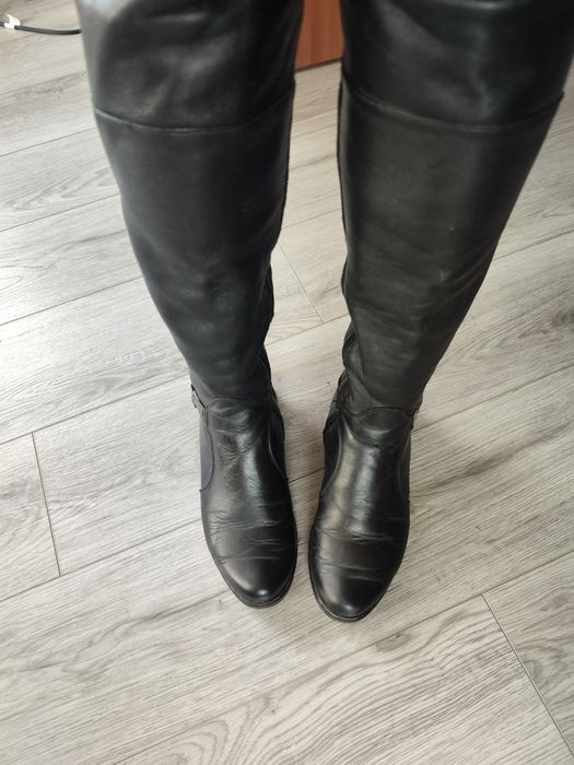 Ботфорти сапожки зима 39-24,5 см