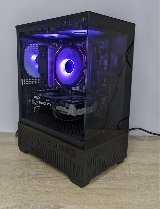 ‼️Ігровий пк R5 7500f RTX5060 ddr5 32 gb m2 nvme