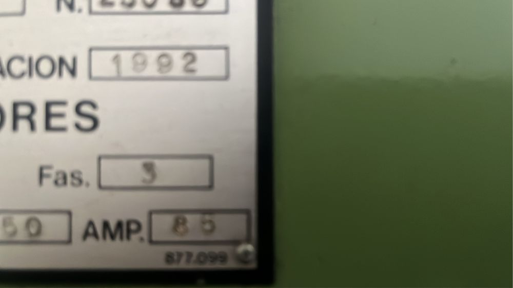 Maquina cnc em bom estado