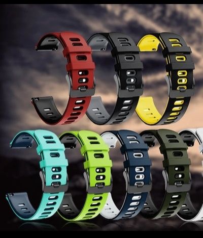 Braceletes Garmin Forerunner  245 245m 645 vivoactive 3