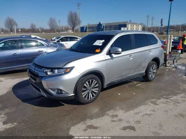 2019 Mitsubishi Outlander SE 2.4 Повний привід