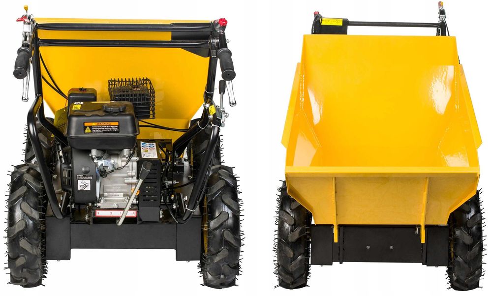 Mocne Wozidło spalinowe TACZKA Cedrus TR 300