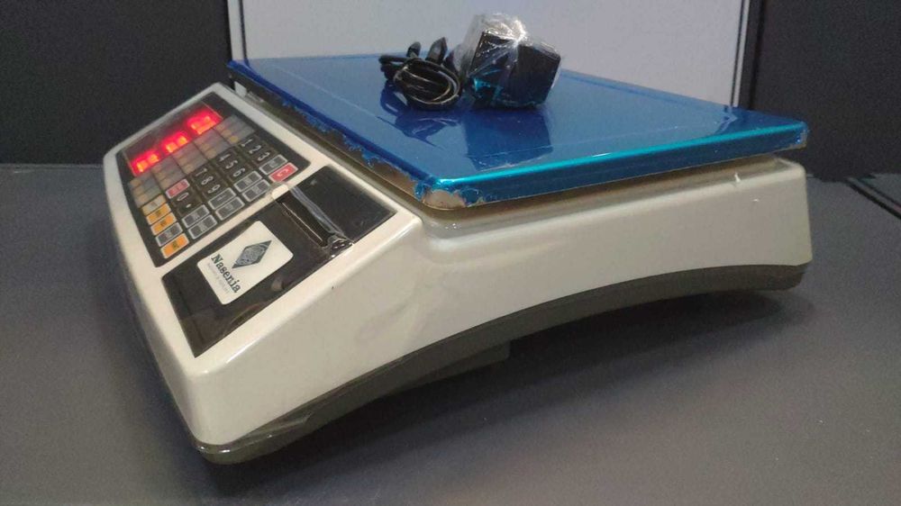 Balança Digital C/Leitor de Barras NOVA