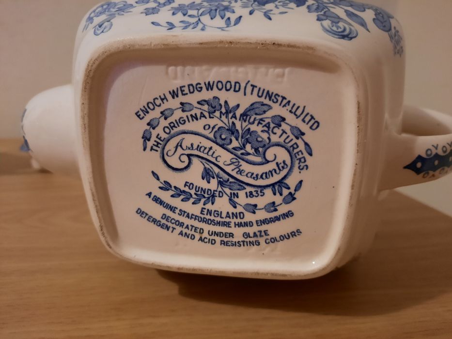 Serviço chá Porcelana Inglesa Enoch wedgwood