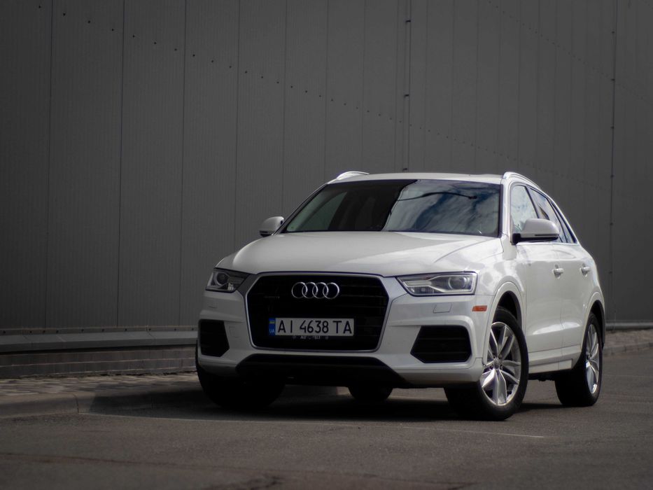 Audi Q3 2016 Typ 8U (FL)  •  2.0 TFSI S-tronic (220 к.с.) Quattro
