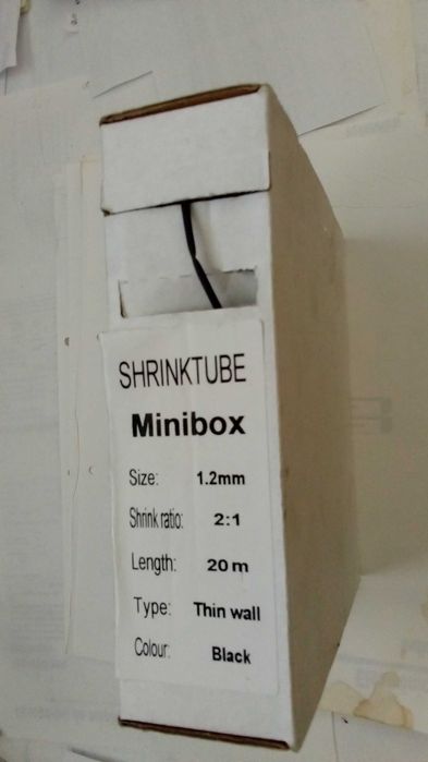 manga termoretrátil 20 metros