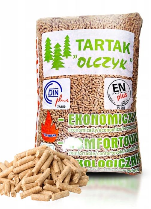 Pellet drzewny "Olczyk" darmowy transport HDS winda