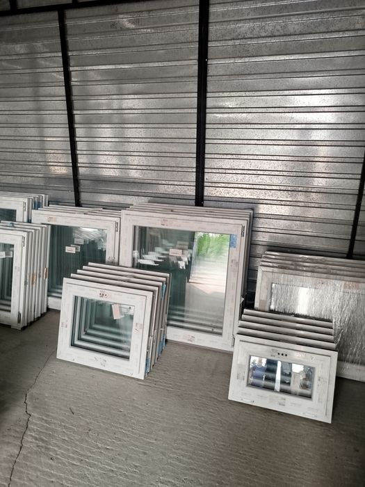 Okna nowe pcv dwuszybowe