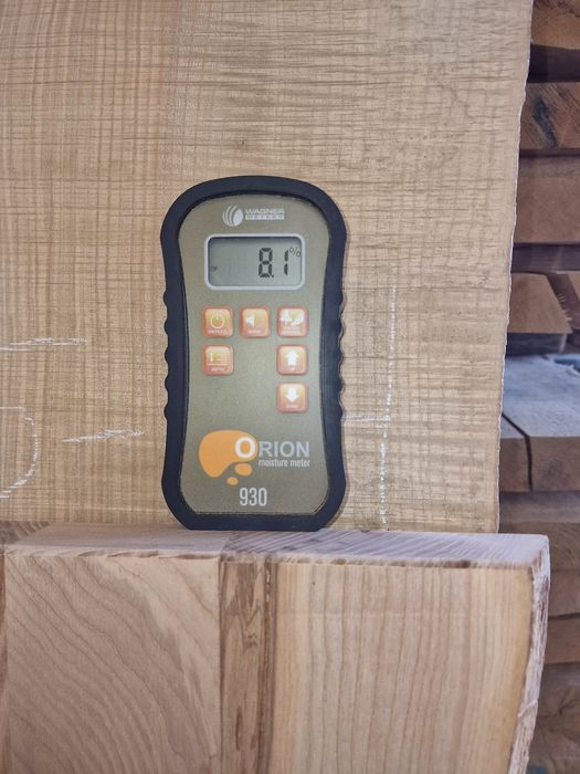 Klejonka  dębowa lita 40mm; Stopnie schodowe; blaty na stół- Producent