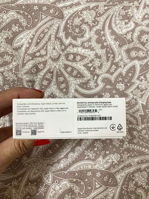 Airpods apple 2023 sem fios